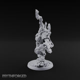 Thunder in Both Fists Space Orc Warlord — 1