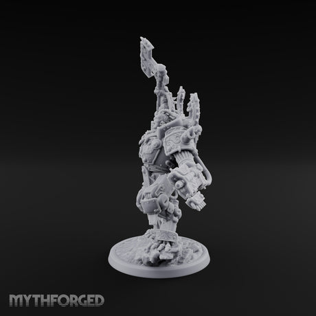 Thunder in Both Fists Space Orc Warlord — 1