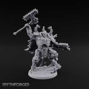 Thunder in Both Fists Space Orc Warlord — 1