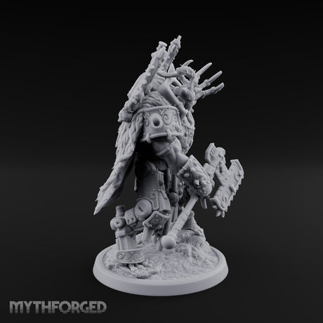 Thunder in Both Fists Space Orc Warlord — 2