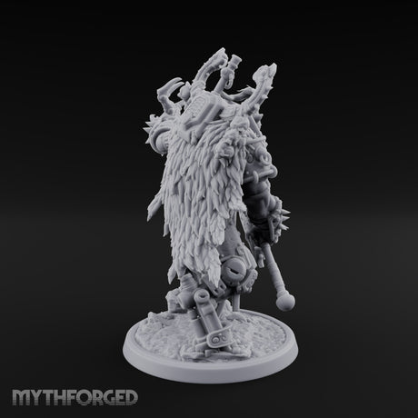 Thunder in Both Fists Space Orc Warlord — 2