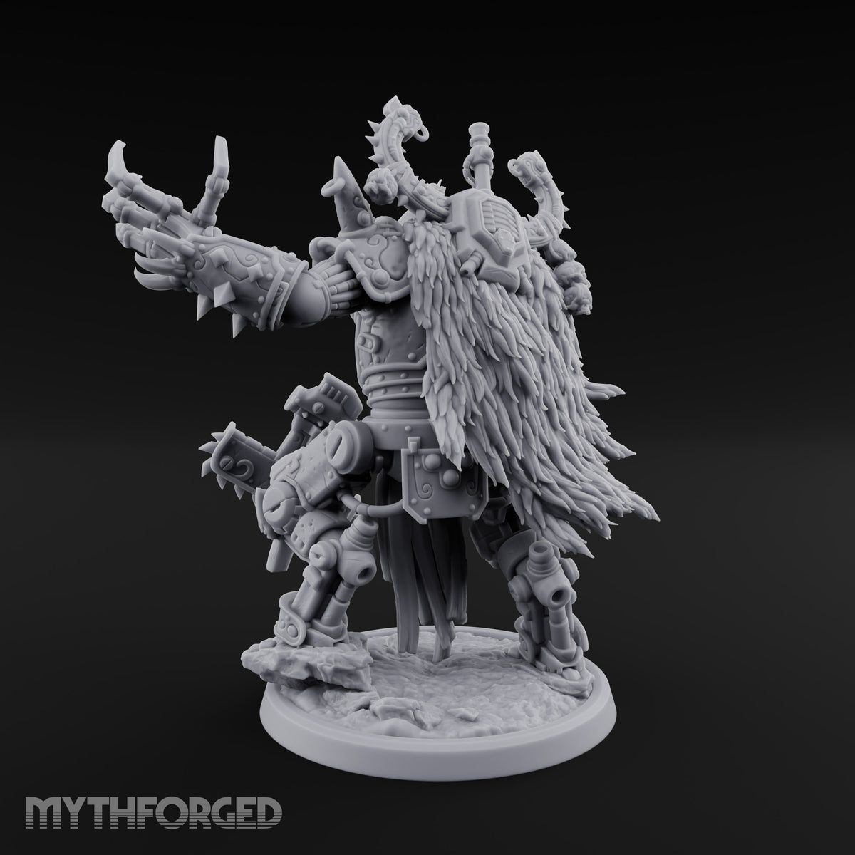 Thunder in Both Fists Space Orc Warlord — 2