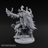 Thunder in Both Fists Space Orc Warlord — 2