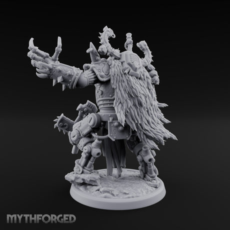 Thunder in Both Fists Space Orc Warlord — 2