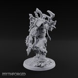 Thunder in Both Fists Space Orc Warlord — 2