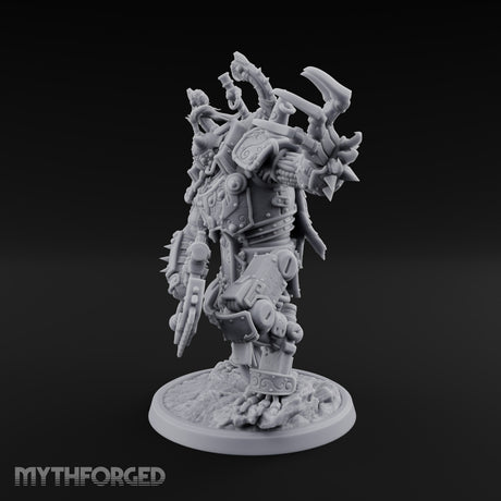 Thunder in Both Fists Space Orc Warlord — 2