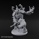 Thunder in Both Fists Space Orc Warlord — 2