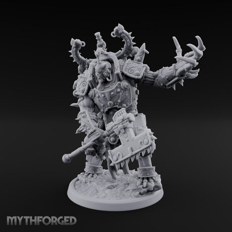 Thunder in Both Fists Space Orc Warlord — 2