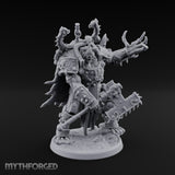 Thunder in Both Fists Space Orc Warlord — 2