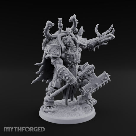 Thunder in Both Fists Space Orc Warlord — 2