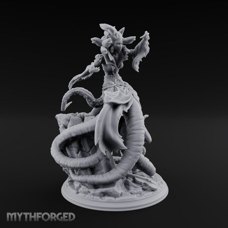 Unmoved by Applause Medusa Eel-Haired Sorceress
