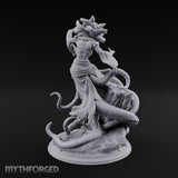 Unmoved by Applause Medusa Eel-Haired Sorceress
