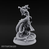 Unmoved by Applause Medusa Eel-Haired Sorceress