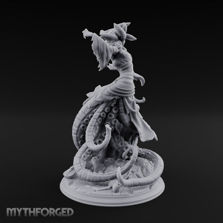 Unmoved by Applause Medusa Eel-Haired Sorceress