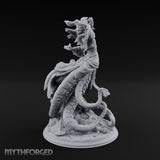 Unmoved by Applause Medusa Eel-Haired Sorceress
