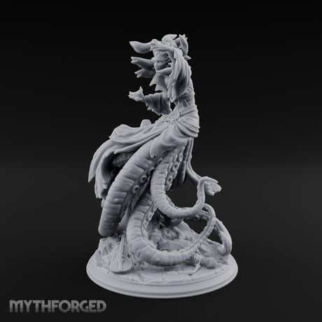 Unmoved by Applause Medusa Eel-Haired Sorceress