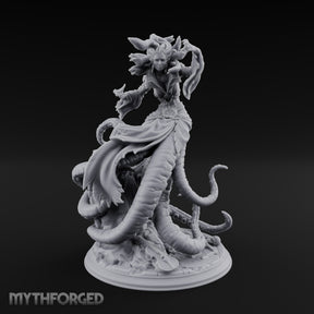 Unmoved by Applause Medusa Eel-Haired Sorceress