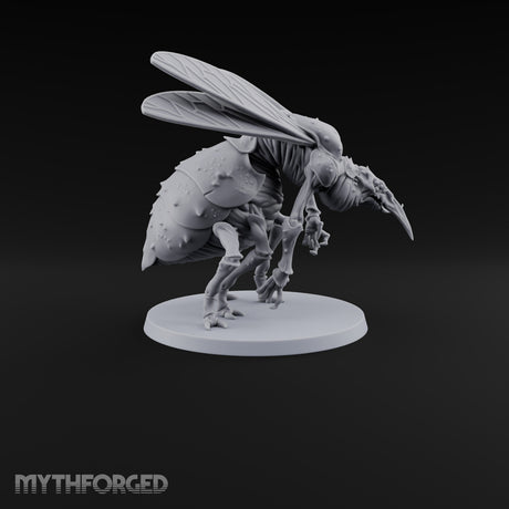 Bloodbank Overdraft Chasme Fiend Winged Insect Demon