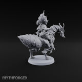 Saddle Up, Drone Nobody Chasme Winged Insect Demon Rider on Giant Insect Mount