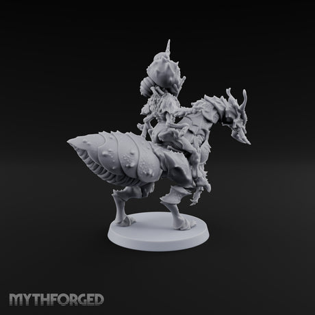 Saddle Up, Drone Nobody Chasme Winged Insect Demon Rider on Giant Insect Mount