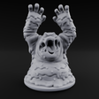 Grabby Screaming Golem Mud Monster Miniature for Dungeons and Dragons, Pathfinder or other TTRPGs