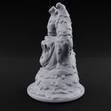 Grabby Screaming Golem Mud Monster Miniature for Dungeons and Dragons, Pathfinder or other TTRPGs