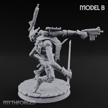 Multi Armed Slashing Automaton Warrior B gallery 4
