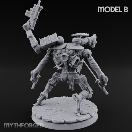 Multi Armed Slashing Automaton Warrior B gallery 5