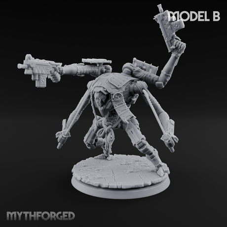 Multi Armed Slashing Automaton Warrior B gallery 9