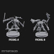 Multi Armed Slashing Automaton Warriors Miniature for Dungeons and Dragons, Pathfinder or other TTRPGs
