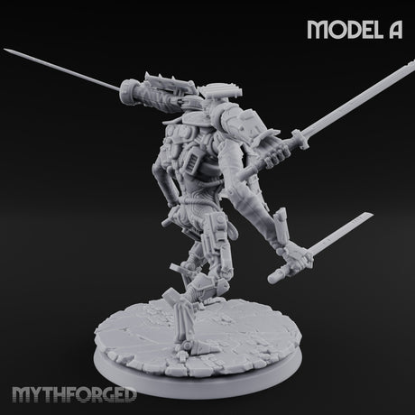 Multi Armed Slashing Automaton Warriors — A gallery 2