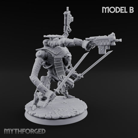 Multi Armed Slashing Automaton Warriors — B gallery 2