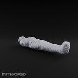 Wrapped for Eternity Mummy Tomb Props Miniature for Dungeons and Dragons, Pathfinder or other TTRPGs
