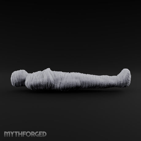 Wrapped for Eternity Mummy Tomb Props — A