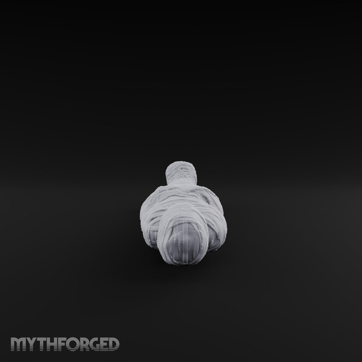 Wrapped for Eternity Mummy Tomb Prop A