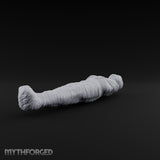 Wrapped for Eternity Mummy Tomb Prop A