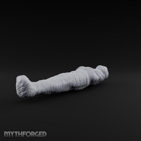 Wrapped for Eternity Mummy Tomb Prop A