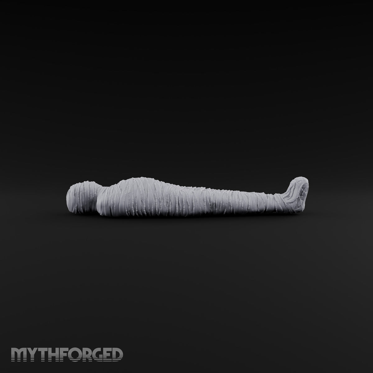 Wrapped for Eternity Mummy Tomb Prop B