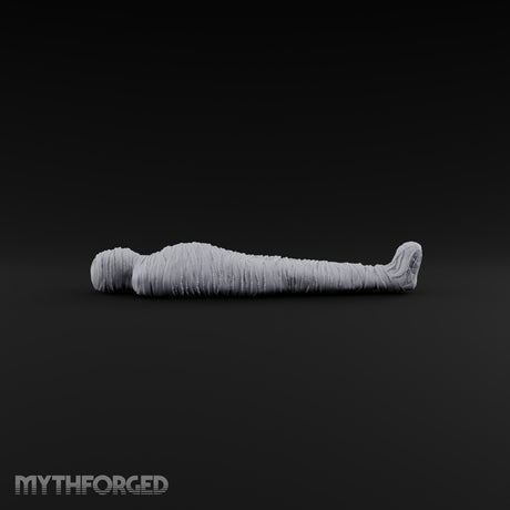 Wrapped for Eternity Mummy Tomb Prop B