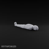 Wrapped for Eternity Mummy Tomb Prop B
