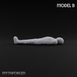 Wrapped for Eternity Mummy Tomb Prop B