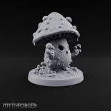 Trespassers Feed the Colony Myconid Guardian