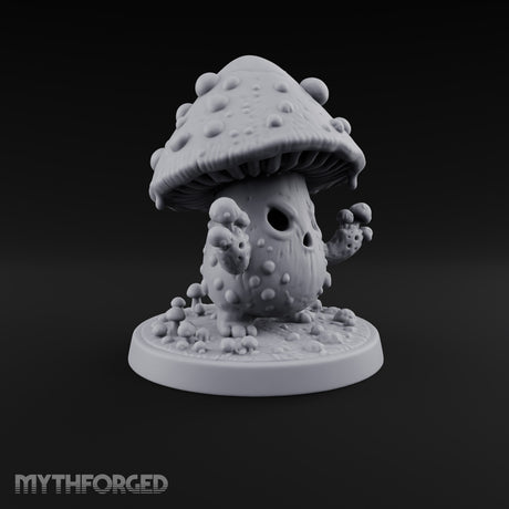 Trespassers Feed the Colony Myconid Guardian