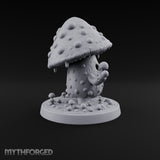 Trespassers Feed the Colony Myconid Guardian
