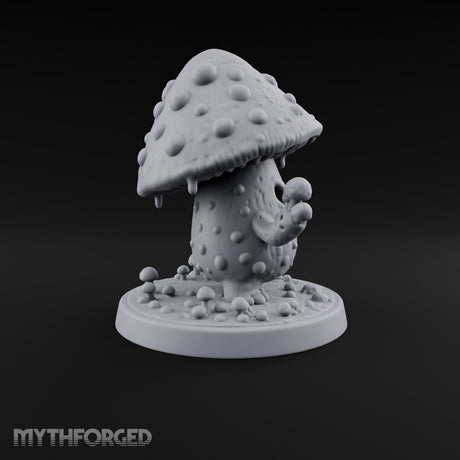 Trespassers Feed the Colony Myconid Guardian
