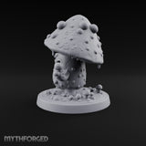 Trespassers Feed the Colony Myconid Guardian