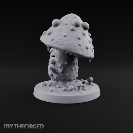 Trespassers Feed the Colony Myconid Guardian