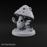 Trespassers Feed the Colony Myconid Guardian