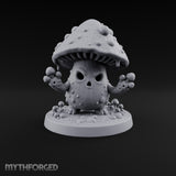 Trespassers Feed the Colony Myconid Guardian