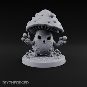 Trespassers Feed the Colony Myconid Guardian